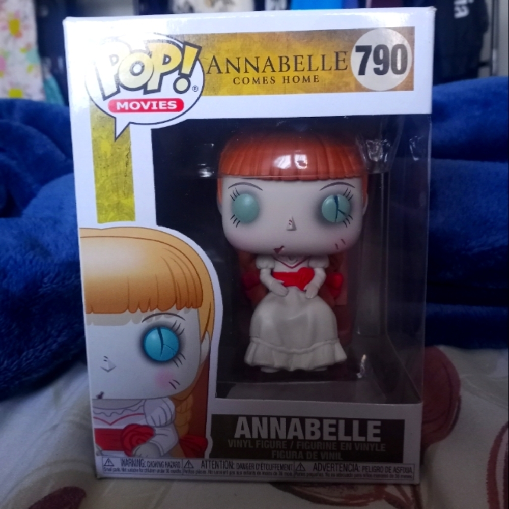 Annabelle comes home pop